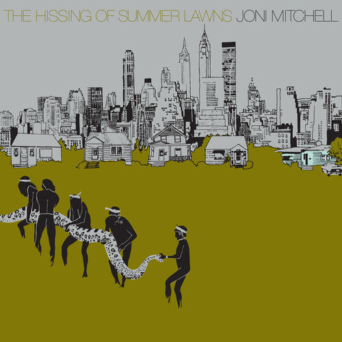 Joni Mitchell: The Hissing Of Summer Lawns [ Vinyl ]