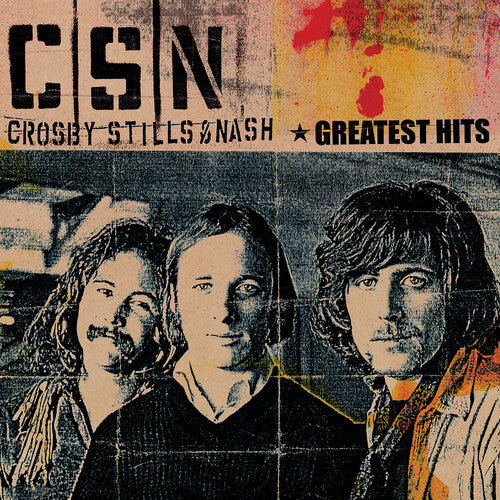 Crosby, Stills & Nash: Greatest Hits [ Vinyl ]