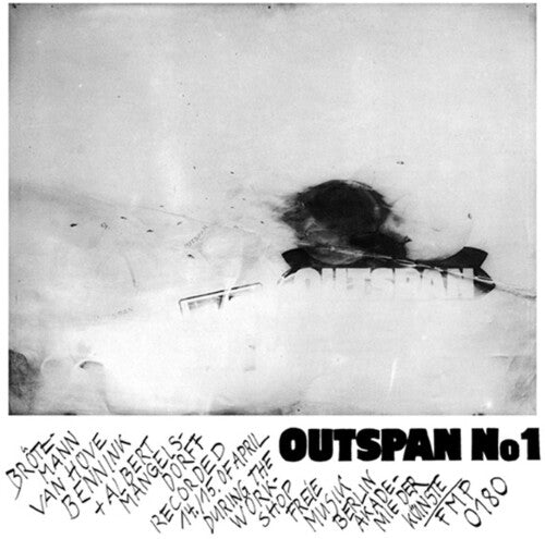 Brotzmann / Van Hove / Bennink Plus Albert: Outspan No 1 - VINYL