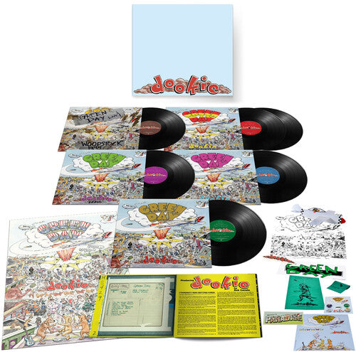 Green Day: Dookie (30th Anniversary Deluxe Edition) [ Vinyl ]