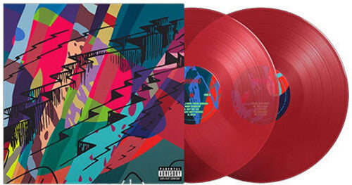 Kid Cudi: INSANO [Translucent Red 2 LP] [ Vinyl ]