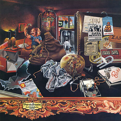 Frank Zappa: Over-nite Sensation (50th Anniversary) [ Vinyl ]