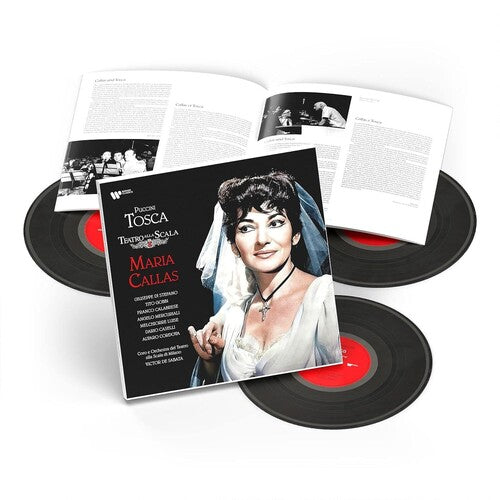 Maria Callas: Puccini: Tosca - 1953 Version [ Vinyl ]