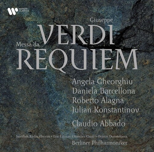 Claudio Abbado: Verdi: Messa da Requiem [ Vinyl ]