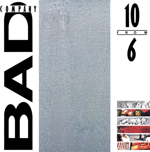 Bad Company: 10 From 6 [ Vinyl ]