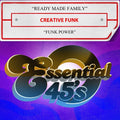 Creative Funk: Ready Made Family / Funk Power (Digital 45) - CD