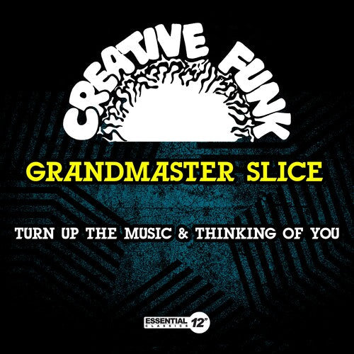Grandmaster Slice: Turn Up The Music & Thinking Of You - Compact Disc