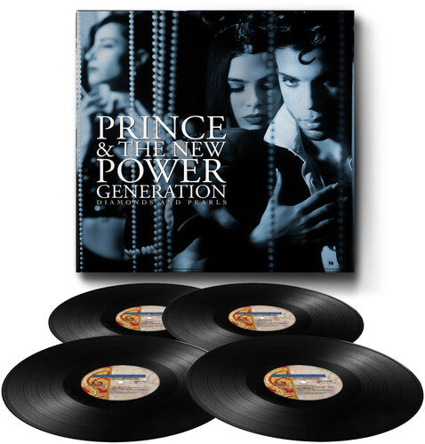 Prince & New Power Generation: DIAMONDS AND PEARLS (deluxe 4LP) [ Vinyl ]