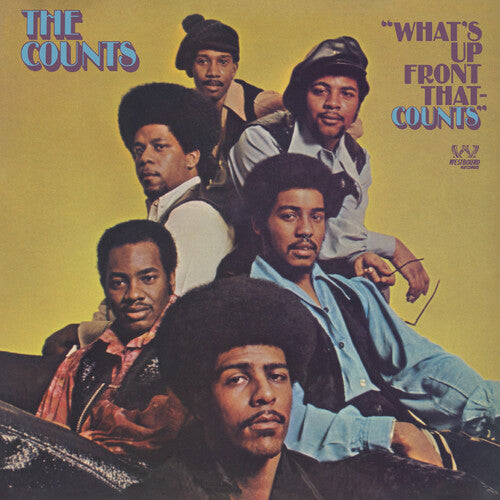 The Counts: What's Up Front That-Counts - Purple - VINYL
