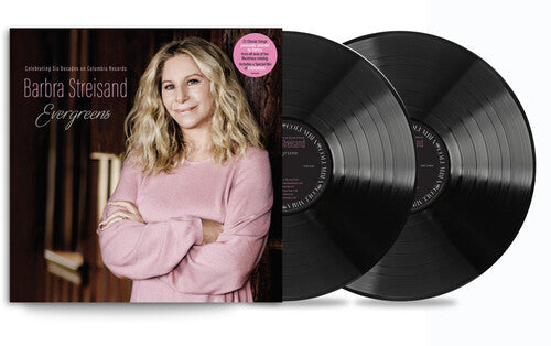 Barbra Streisand: Evergreens: Celebrating Six Decades on Columbia Records [ Vinyl ]