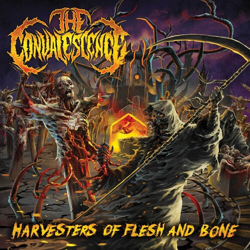 Convalescence: Harvesters Of Flesh And Bone - CD