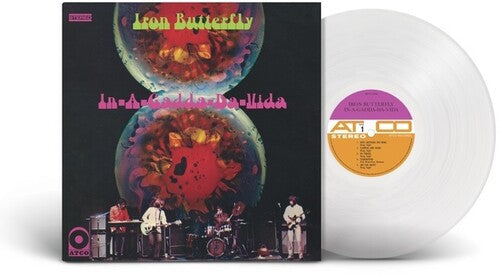 Iron Butterfly: In-A-Gadda-Da-Vida (ROCKTOBER)  [Crystal Clear Diamond Vinyl] [ Vinyl ]