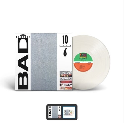 Bad Company: 10 From 6 (ROCKTOBER) [Translucent Milky Clear Vinyl] [ Vinyl ]