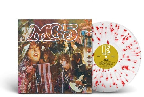 MC5: Kick Out the Jams (ROCKTOBER) [Ultra Clear / Red Splatter Vinyl] [ Vinyl ]