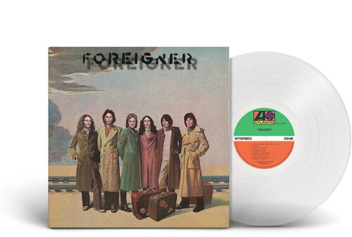 Foreigner: Foreigner (ROCKTOBER / ATL75) [Crystal Clear Diamond Vinyl] [ Vinyl ]