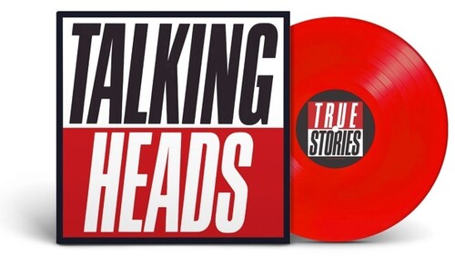 The Talking Heads: True Stories (ROCKTOBER) [Translucent Red Vinyl] [ Vinyl ]