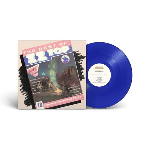 ZZ Top: The Best of ZZ Top (ROCKTOBER) [Translucent Blue Vinyl] [ Vinyl ]