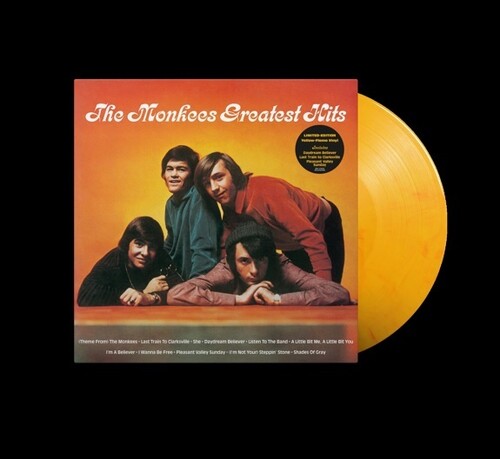 The Monkees: MONKEES Greatest Hits (ROCKTOBER) [Yellow Vinyl] [ Vinyl ]