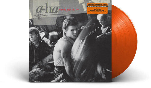 a-ha: Hunting High and Low (Orange Vinyl) [ Vinyl ]