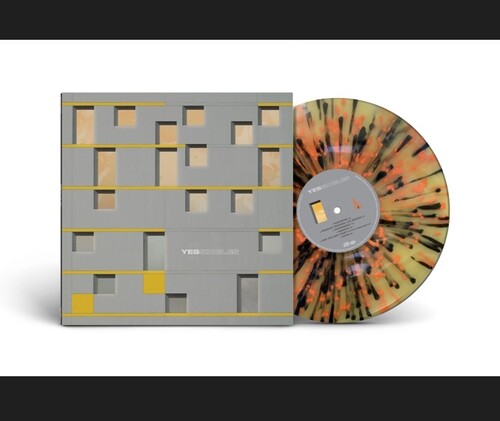 Yes: Yessingles (ROCKTOBER) [Yellow/Orange/Black Splatter Vinyl] [ Vinyl ]
