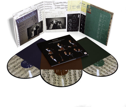 Yo-Yo Ma: Six Unaccompanied Cello Suites the 1983 Sessions [ Vinyl ]