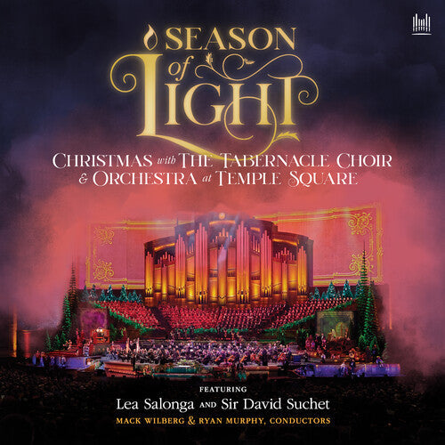 The Tabernacle Choir At Temple Square: Season of Light- Christmas with the Tabernacle Choir and Orchestra at  Temple Square - Compact Disc