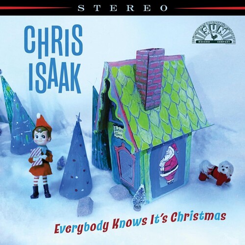 Chris Isaak: Everybody Knows It's Christmas [ Vinyl ]