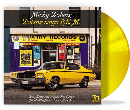 Micky Dolenz: Dolenz Sings R.E.M - 180gm Yellow Vinyl [ Vinyl ]