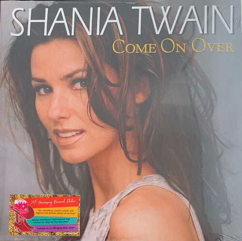 Shania Twain: Come on Over - Diamond Limited Edition - Blue Vinyl [ Vinyl ]