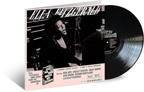 Ella Fitzgerald: Let No Man Write My Epitaph (Verve Acoustic Sounds Series) [ Vinyl ]