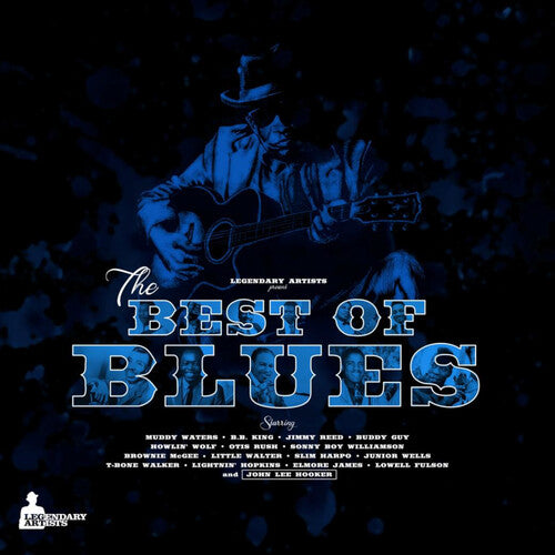 Various Artists: Best of Blues (Various Artists)  / Vinyl Record