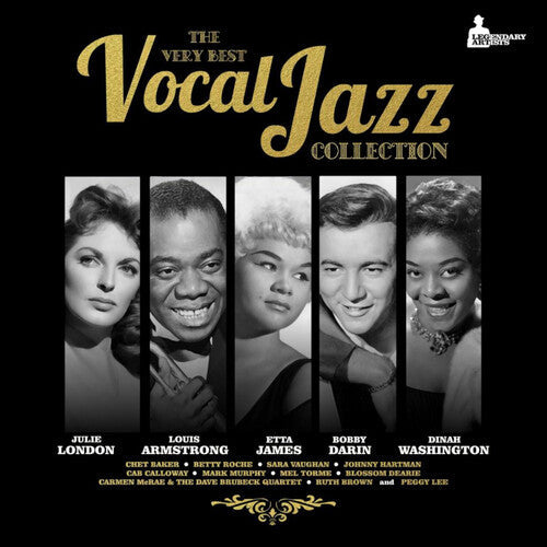 Various Artists: The very best Vocal Jazz Collection (Various Artists) - VINYL