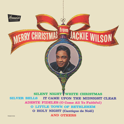 Jackie Wilson: Merry Christmas From Jackie Wilson - Transparent Green [ Vinyl ]