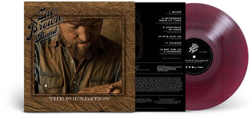Zac Brown: The Foundation [ Vinyl ]