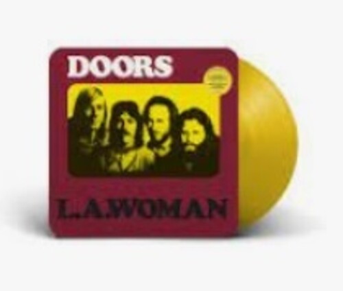 The Doors: L.A. Woman - 140-Gram Yellow Colored Vinyl [ Vinyl ]