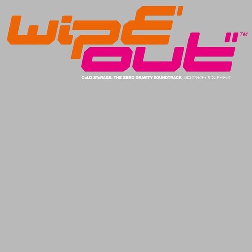 Cold Storage: wipE'out - The Zero Gravity Soundtrack [ Vinyl ]
