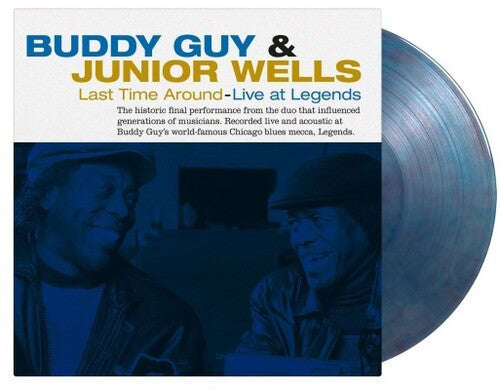 Guy, Buddy / Wells, Junior: Last Time Around: Live At Legends - Limited 180-Gram Blue & Red Marble Colored Vinyl [ Vinyl ]