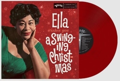 Ella Fitzgerald: Ella Wishes You A Swinging Christmas [ Vinyl ]
