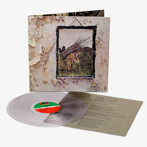 Led Zeppelin: Led Zeppelin IV (Clear Vinyl) (ATL75) [ Vinyl ]