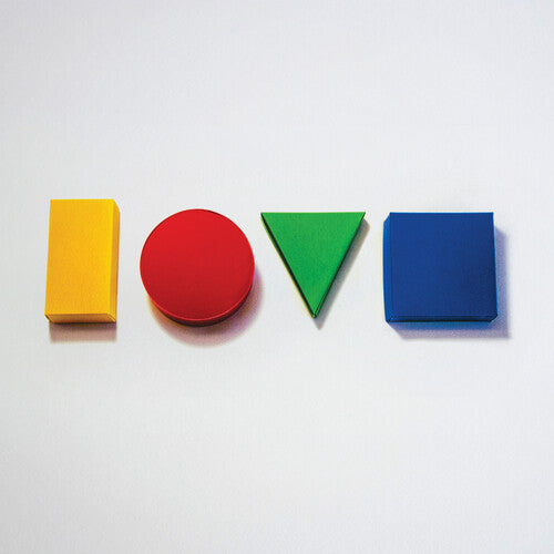 Jason Mraz: Love Is A Four Letter Word (Clear Vinyl) (ATL75) [ Vinyl ]