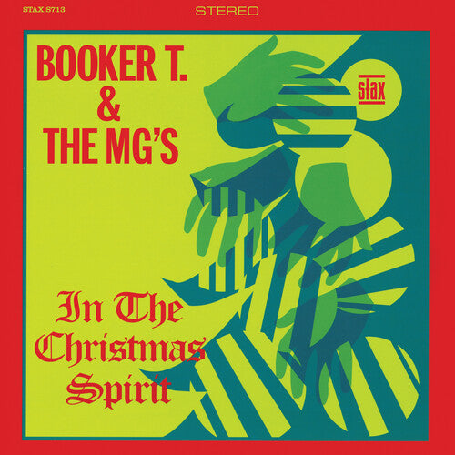 Booker T & Mg's: In The Christmas Spirit (Clear Vinyl) (ATL75) [ Vinyl ]