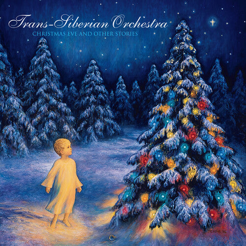 Trans-Siberian Orchestra: Christmas Eve And Other Stories (Clear) (ATL75) [ Vinyl ]