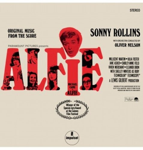Sonny Rollins: Alfie (Original Soundtrack) - Limited [ Vinyl ]