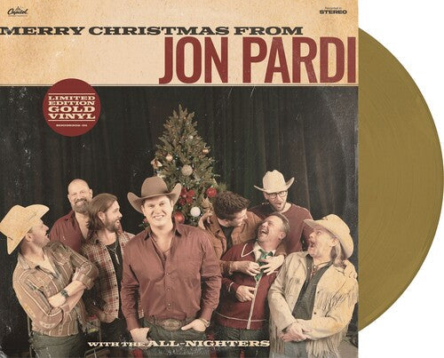 Jon Pardi: Merry Christmas From Jon Pardi [ Vinyl ]