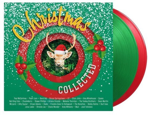 Various Artists: Christmas Collected / Various - Limited 180-Gram Transparent Green & Transparent Red Colored Vinyl [ Vinyl ]