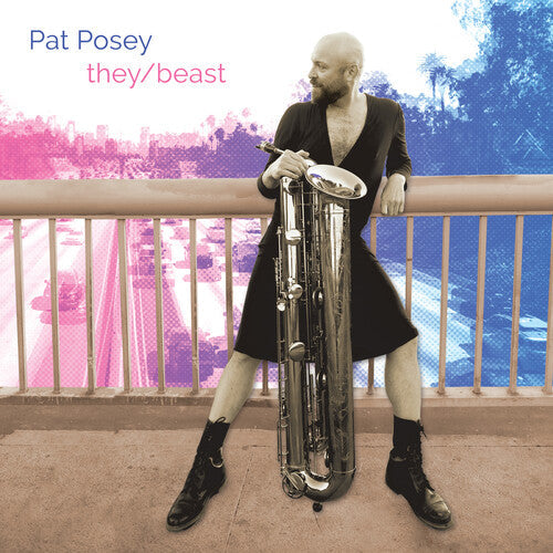 Pat Posey: They/Beast - Compact Disc