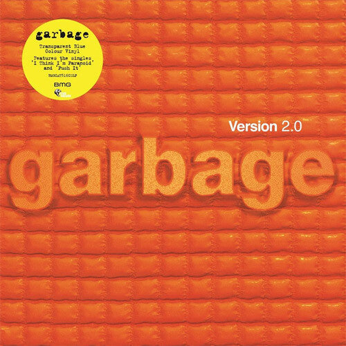 Garbage: Version 2.0 - Limited Blue Colored Vinyl [ Vinyl ]