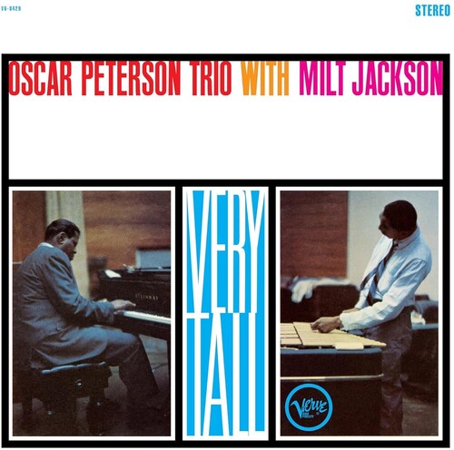 Oscar Peterson: Very Tall (Verve Acoustic Sound Series) [ Vinyl ]