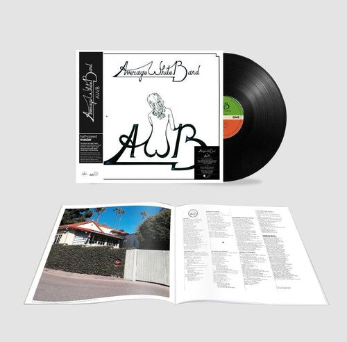 The Average White Band: AWB: 50th Annniversary - Half-Speed Master 180-Gram Black Vinyl [ Vinyl ]