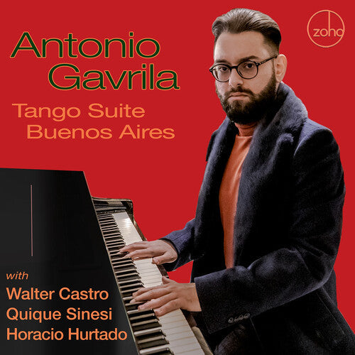 Antonio Gavrila: Tango Suite Buenos Aires - CD